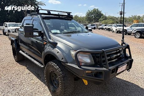 2012 Ford Ranger Dual Cab Utility XL 3.2 (4X4)