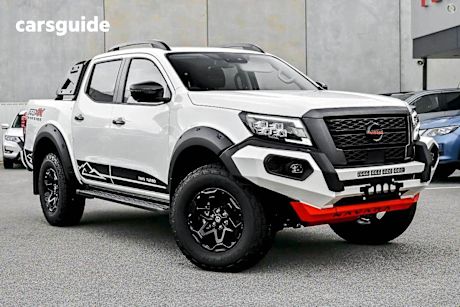 White 2024 Nissan Navara Dual Cab Pick-up PRO-4X Warrior (4X4)