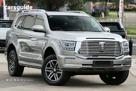 Silver 2025 GWM Tank 500 Wagon ULTRA HYBRID 4WD