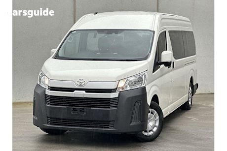 White 2019 Toyota Hiace OtherCar COMMUTER R
