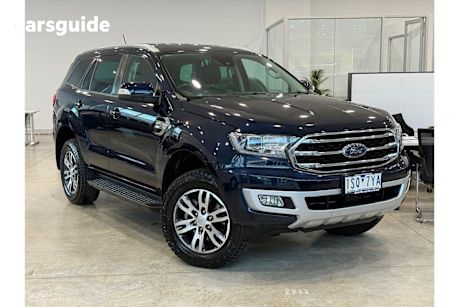 Blue 2020 Ford Everest Wagon Trend (4WD 7 Seat)
