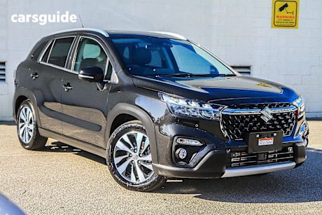 Blue 2022 Suzuki S-Cross Wagon Turbo Glxs (qld)