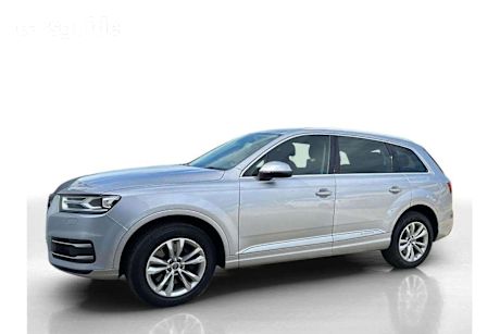 Silver 2016 Audi Q7 Wagon 3.0 TDI Quattro