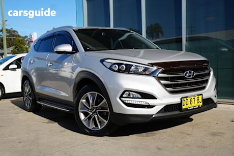 2018 Hyundai Tucson Wagon Elite R-Series (awd)