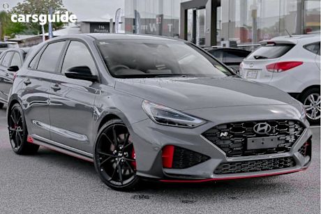 Grey 2024 Hyundai I30 Hatch N PREMIUM F
