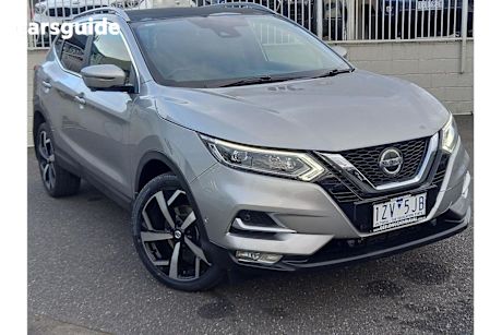Grey 2021 Nissan Qashqai Wagon TI