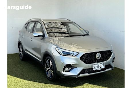 Silver 2025 MG ZST SUV VIBE F