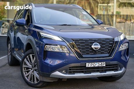 Blue 2024 Nissan X-Trail SUV TI-L E-POWER 4WD