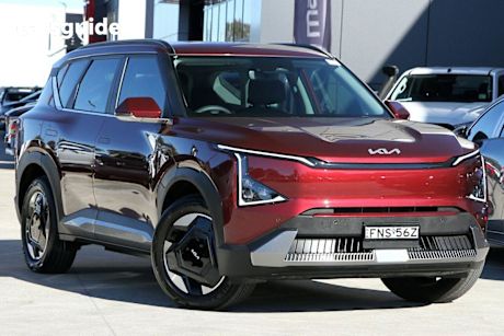 Red 2024 Kia EV5 Wagon AIR 2WD SR