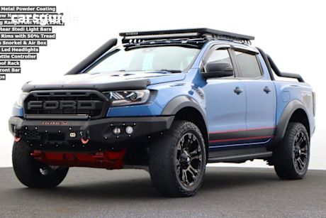 Blue 2022 Ford Ranger Double Cab Pick Up Raptor X 2.0 (4X4)