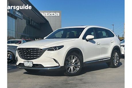 White 2022 Mazda CX-9 SUV AZAMI F