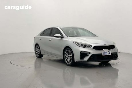 2018 Kia Cerato Sedan Sport+ Safety Pack