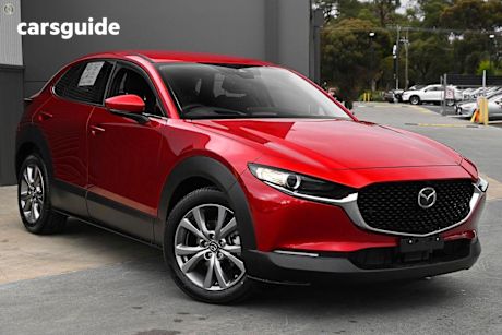 Red 2024 Mazda CX-30 Wagon G20 Touring (fwd)