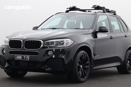 Black 2016 BMW X5 Wagon Xdrive 30D