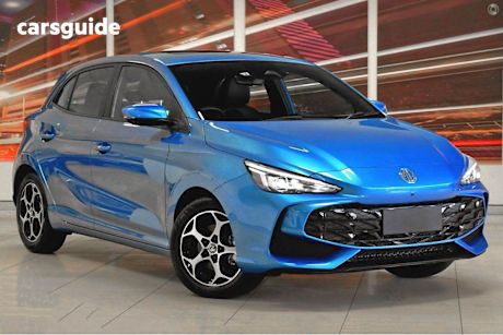 Blue 2025 MG MG3 Hatch EXCITE F