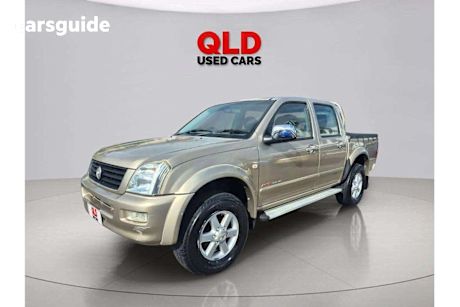 Gold 2005 Holden Rodeo OtherCar LT 4X4