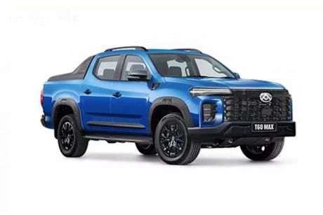Blue 2025 LDV T60 Double Cab Utility MAX Plus (4X4)