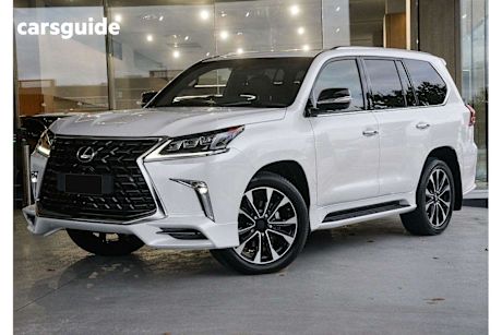 White 2020 Lexus LX570 Wagon S