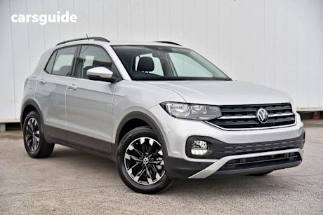 Silver 2023 Volkswagen T-Cross Wagon 85Tfsi Life