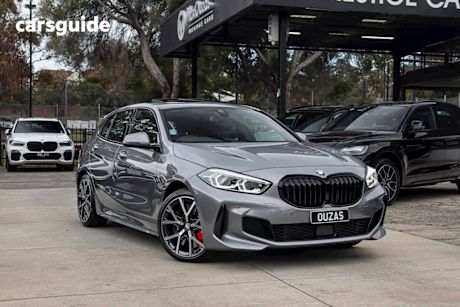 Grey 2022 BMW 128TI Hatchback 28TI