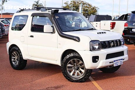 White 2015 Suzuki Jimny OtherCar SIERRA 4X4