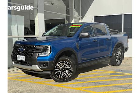 Blue 2022 Ford Ranger OtherCar SPORT 4X4