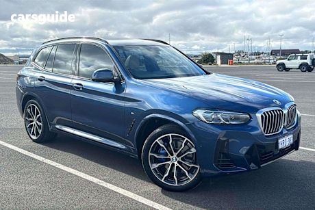 Blue 2022 BMW X3 Wagon XDRIVE30I 4X4