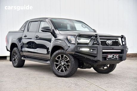 Black 2022 Toyota Hilux OtherCar ROGUE 4X4
