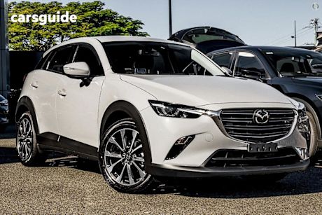 Grey 2025 Mazda CX-3 Wagon G20 Pure