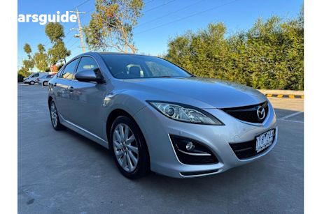 Silver 2012 Mazda 6 Sedan Touring