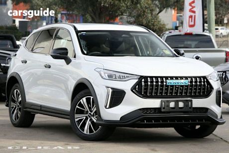 White 2024 GWM Haval Jolion Wagon Ultra Hybrid
