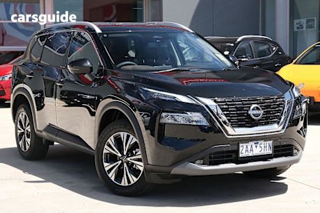 Black 2024 Nissan X-Trail Wagon St-L (2Wd)