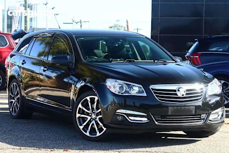 Black 2016 Holden Calais Sportswagon V