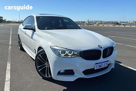 White 2016 BMW 328I Hatchback Gran Turismo (sport)