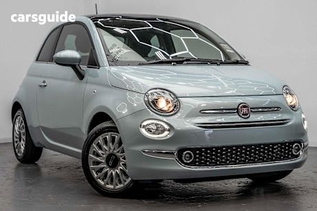 Green 2024 Fiat 500 Hatchback Dolcevita