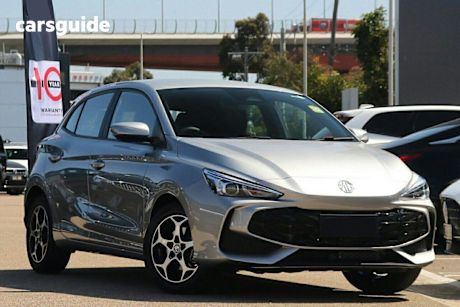 Silver 2025 MG MG3 Hatchback Excite