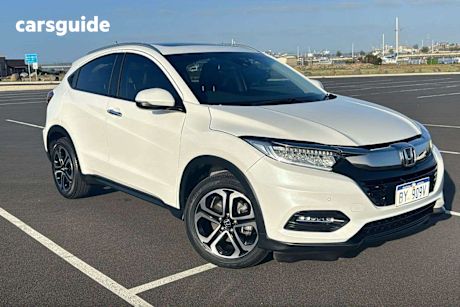 White 2019 Honda HR-V Wagon VTI-LX