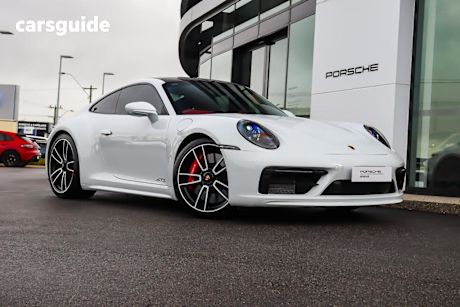 White 2022 Porsche 911 Coupe Carrera GTS