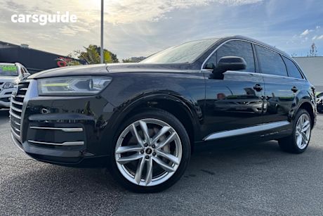 Black 2016 Audi Q7 Wagon 3.0 TDI Quattro