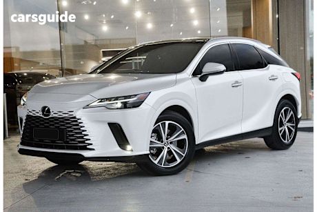 White 2023 Lexus RX350H Wagon Luxury 2WD Hybrid
