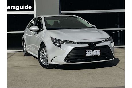 White 2023 Toyota Corolla Sedan Ascent Sport