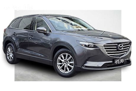 Grey 2018 Mazda CX-9 Wagon Touring (fwd)