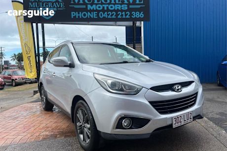 Silver 2013 Hyundai IX35 Wagon SE (fwd)