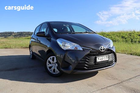 Grey 2019 Toyota Yaris Hatchback Ascent