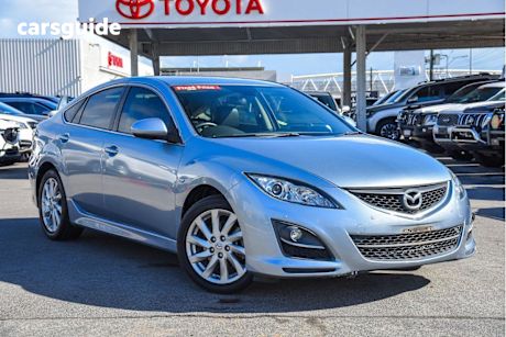 Blue 2012 Mazda 6 Hatchback Touring