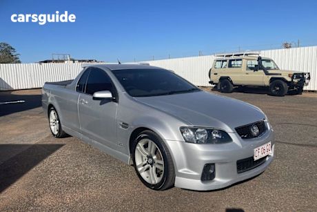 Silver 2013 Holden Commodore OtherCar SV6