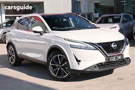 White 2023 Nissan Qashqai Wagon TI