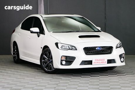 White 2015 Subaru WRX Sedan Premium (awd)