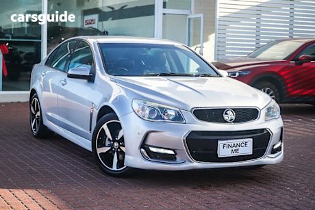 Silver 2017 Holden Commodore Sedan SV6