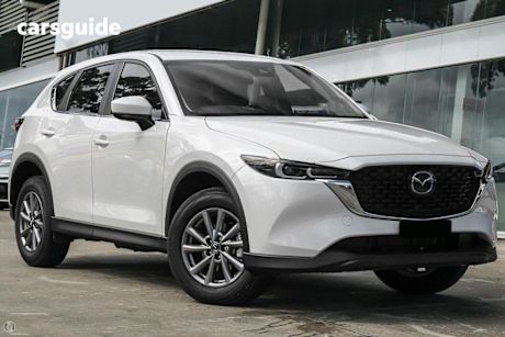 White 2025 Mazda CX-5 Wagon G20 Maxx (fwd)